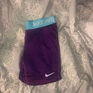 nike spandex shorts